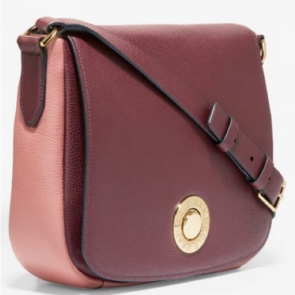 Cole Haan Handbags - NWT Cole Haan Leather Flap Cross Body Bag Grand Series